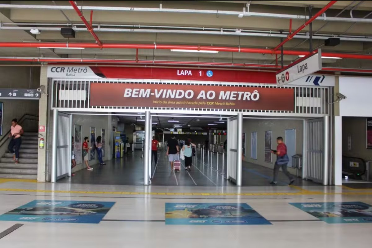 Metrô de Salvador terá operação especial até 2h para o Furdunço