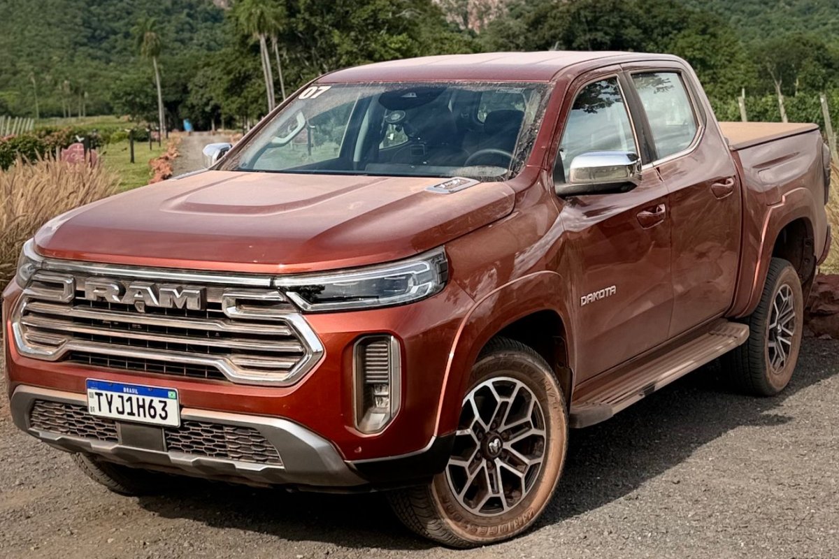 RAM Dakota: teste completo no lançamento da picape
