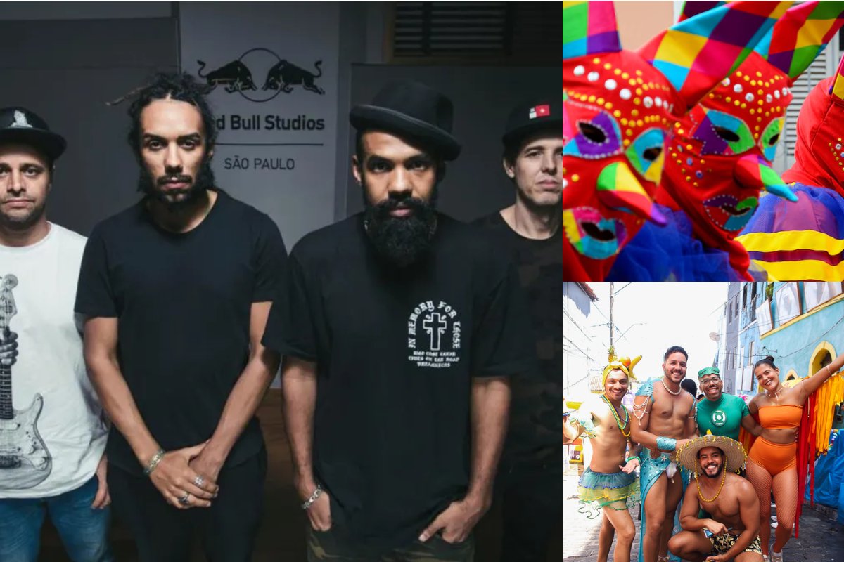 Pré-Carnaval com Furdunço, Fuzuê e Banho de Mar à Fantasia: confira a agenda cultural deste final de semana