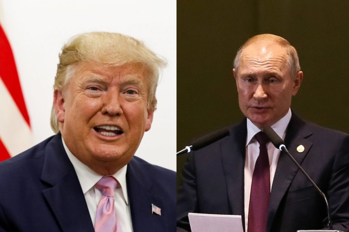 Trump defende novo tratado nuclear com a Rússia e rejeita prorrogação do Novo Start
