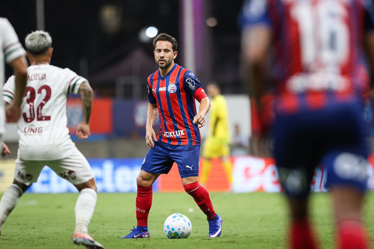 Vídeo: Bahia arranca empate com Fluminense na Fonte Nova; confira o gol do Tricolor baiano