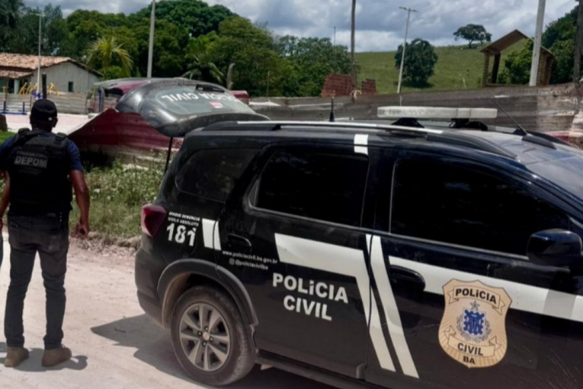 Homem foragido por violência doméstica é preso em São Sebastião do Passé
