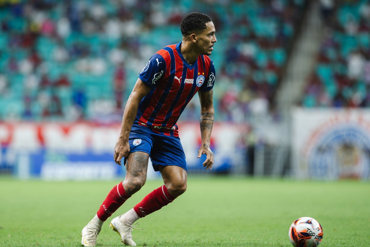 Gilberto completa 100 jogos pelo Bahia e consolida trajetória no Tricolor