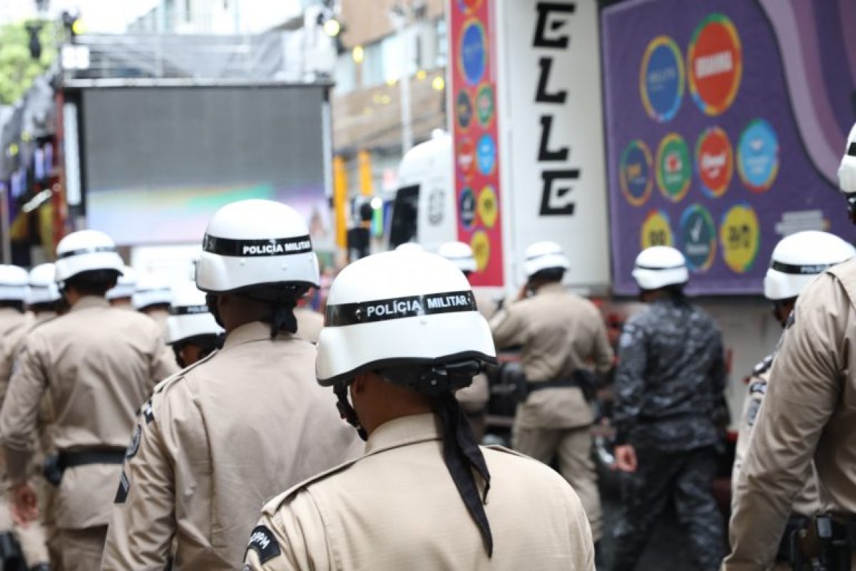 Festas de pré-carnaval terão reforço na segurança com mais de 3 ml policiais militares 