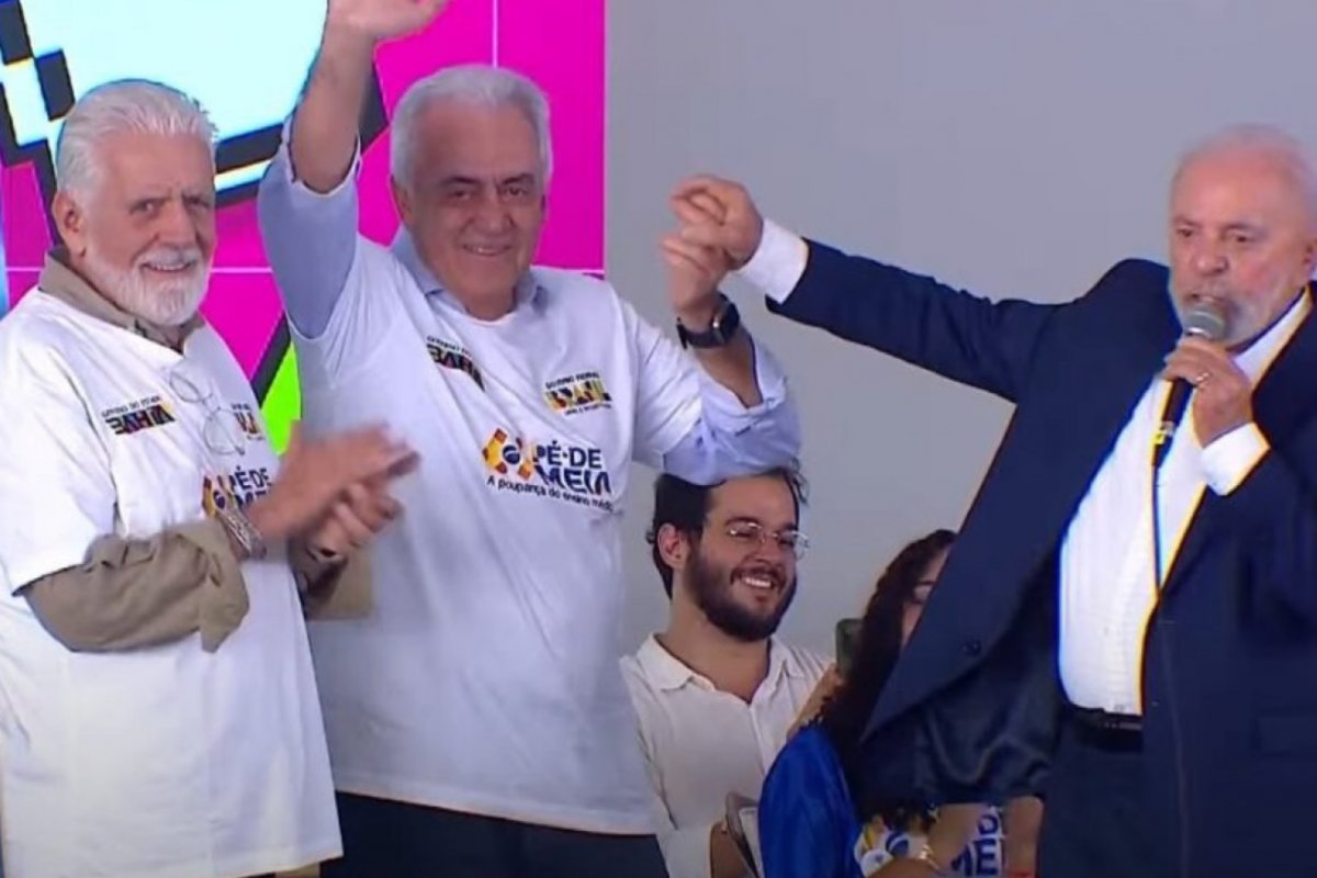 Otto Alencar declara apoio a Rui Costa e Jaques Wagner e reafirma alinhamento com Lula