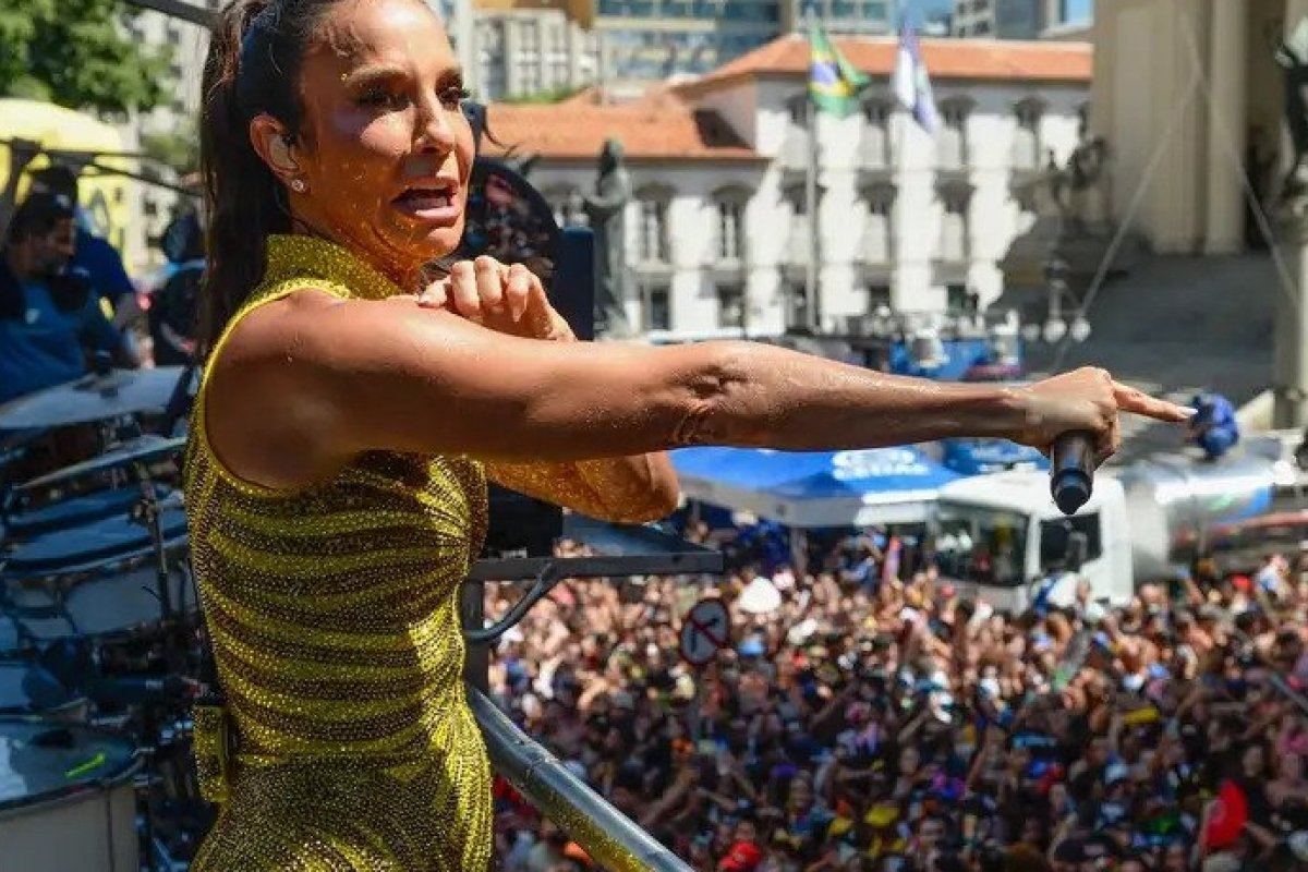 Pré-Carnaval de SP tem blocos de Ivete, Calvin Harris e Luísa Sonza