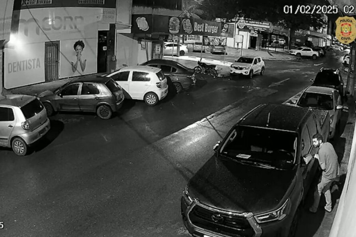 Polícia do DF desarticula quadrilha especializada em Toyota Hilux