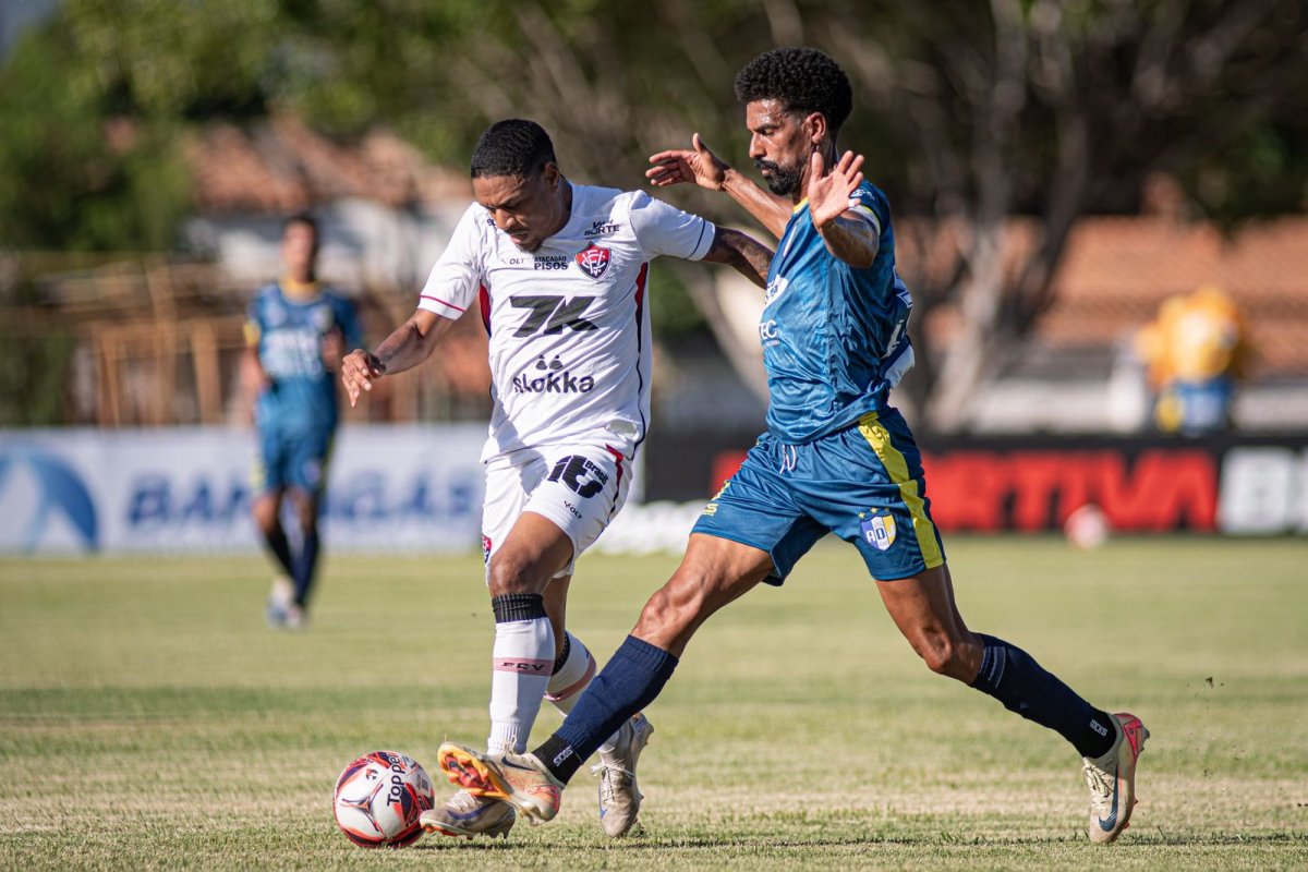 Vitória arranca empate com o Jequié fora de casa em duelo direto no G-4