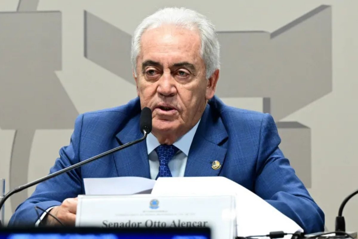 Otto Alencar é internado e passa por cirurgia cardíaca