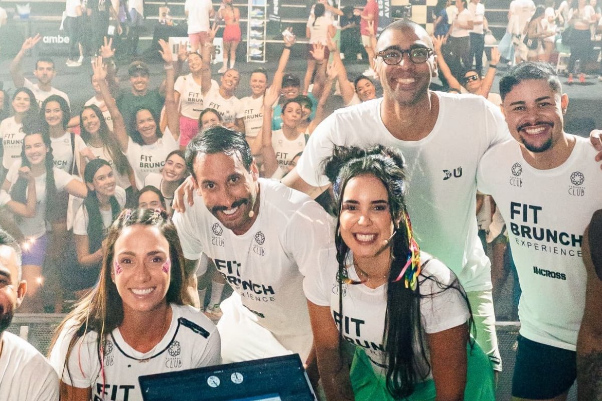 Fit Brunch Experience reúne convidados no Camarote Club e marca abertura do Carnaval wellness na capital baiana! 