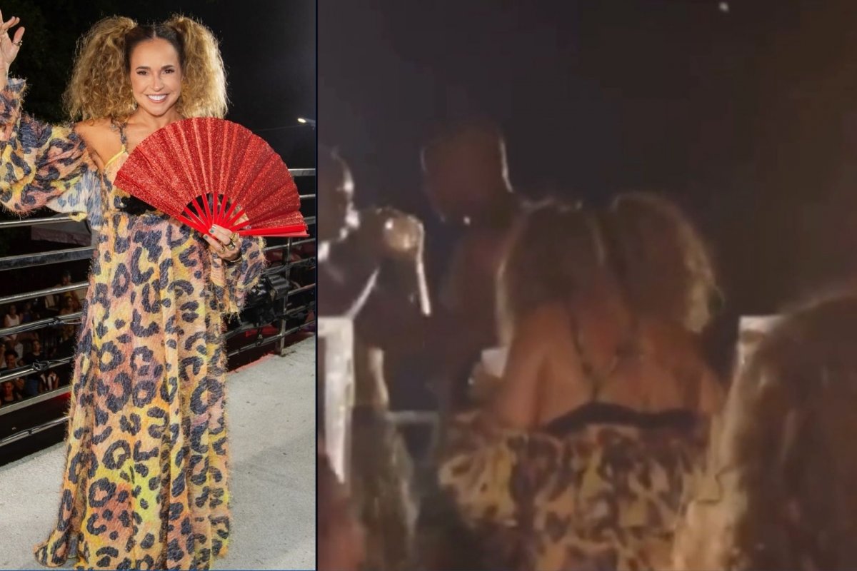 Vídeo: Daniela Mercury é atingida por spray de pimenta durante apresentação no Furdunço