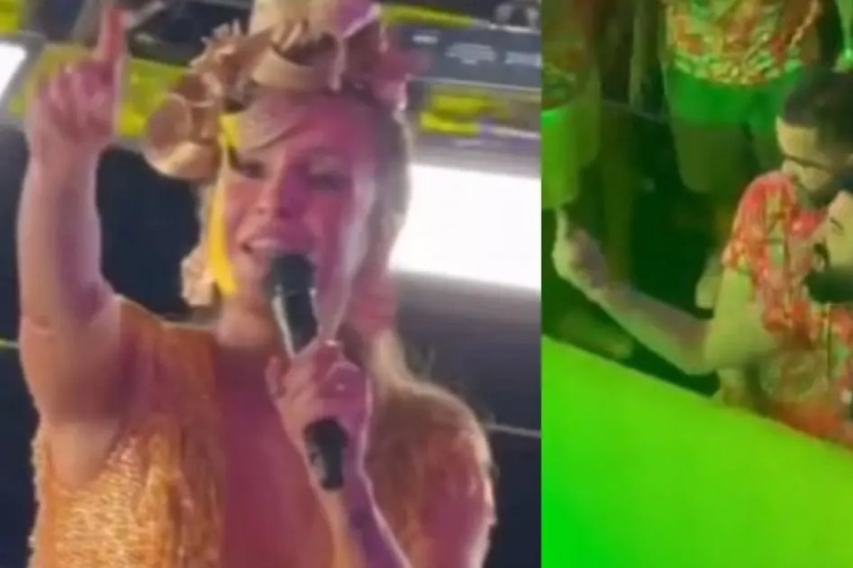 Vídeo: Claudia Leitte é xingada por folião e homem é agredido por público durante bloco
