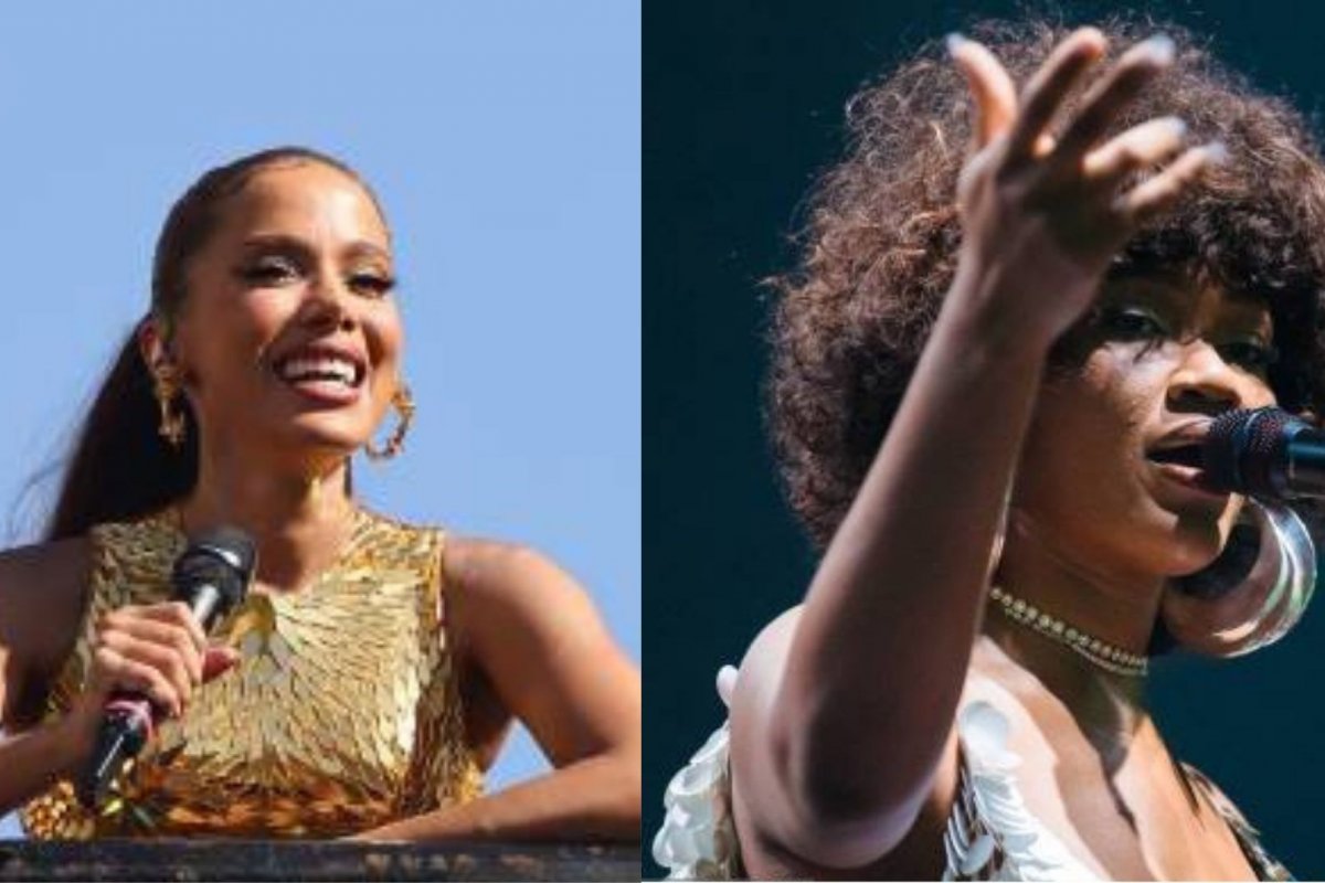 Anitta confirma a participação de Luedji Luna em novo álbum