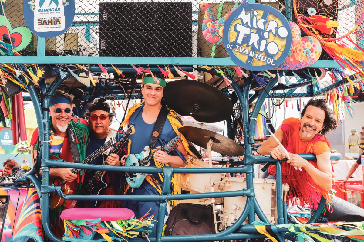 MicroTrio de Ivan Huol completa 30 anos no carnaval em Salvador!! 