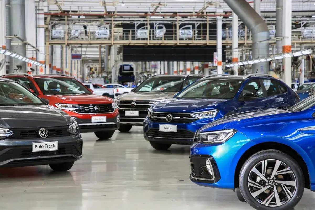 Fábrica da Volkswagen em SP celebra 15 milhões de unidades produzidas 