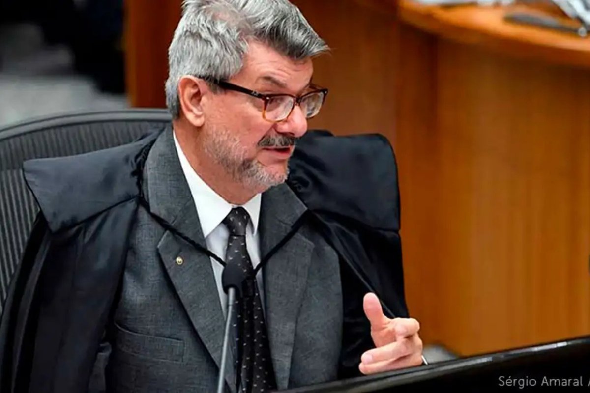 Acusado de importunação sexual, ministro do STJ pede licença médica de 90 dias