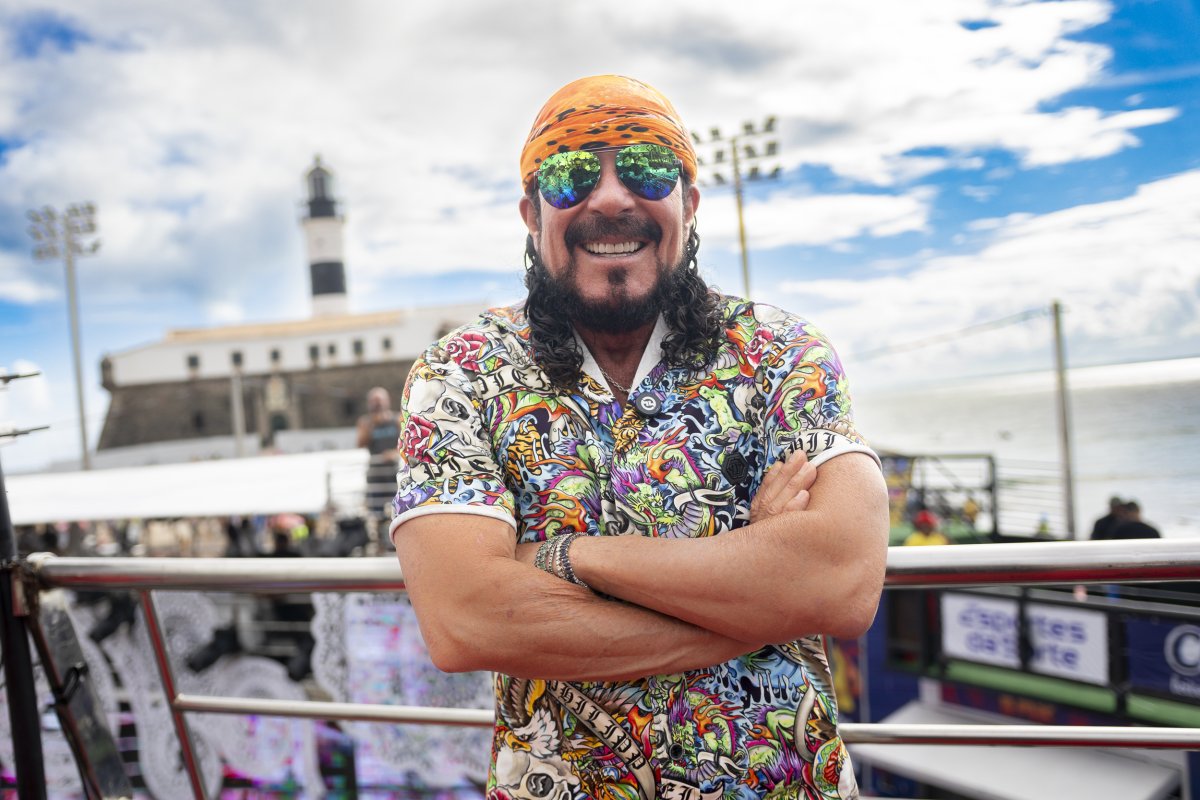 Com agenda intensa, Bell Marques encara maratona de mais de 40 horas no Carnaval de Salvador!