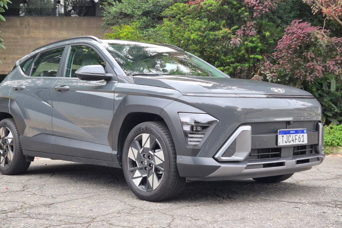 Hyundai Kona Hybrid: SUV compacto faz 19km/l e não precisa carregar