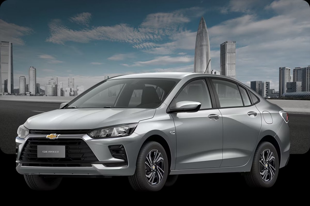 Sedãs mais vendidos no começo de 2026: GM Onix Plus lidera