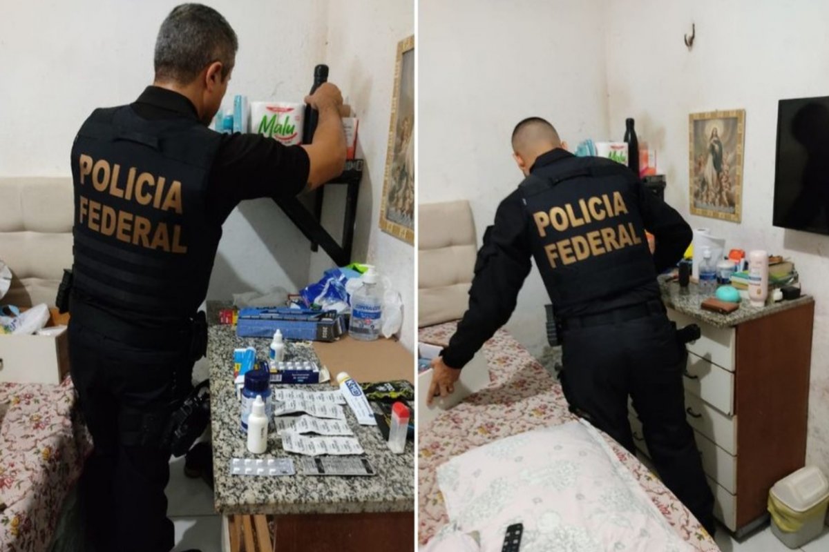 PF realiza operação de combate a crimes sexuais contra mulheres no ambiente digital 