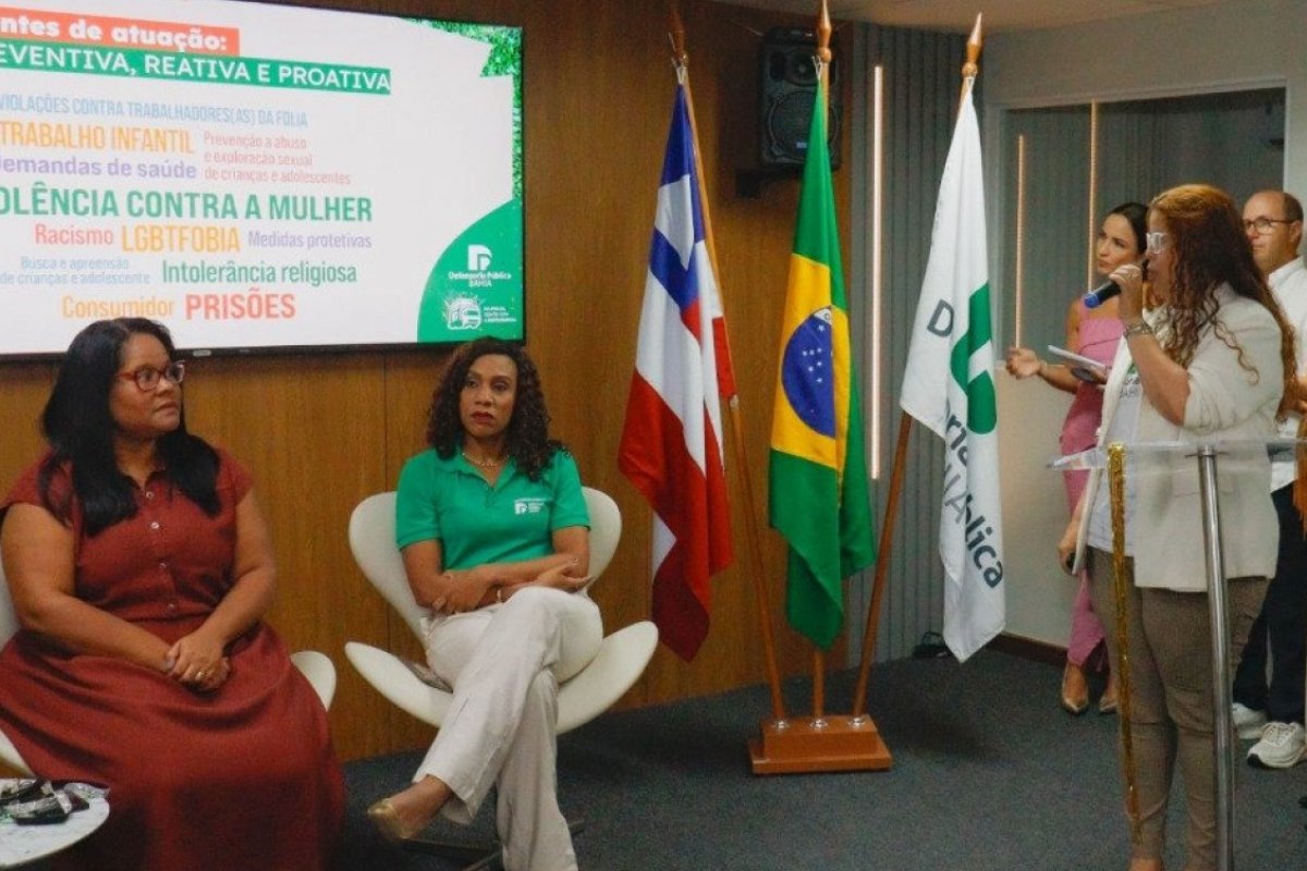 Defensoria promove Plantão do Carnaval com foco na violência contra mulher