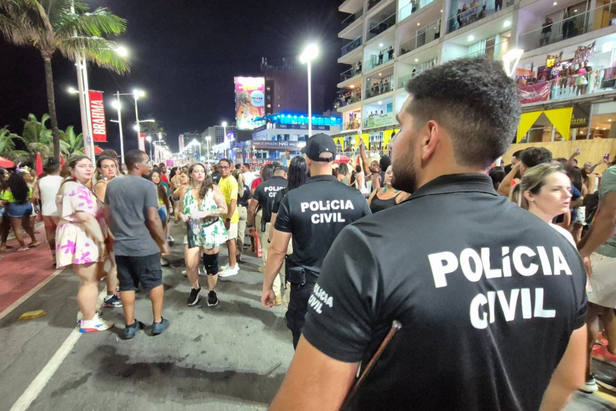 Salvador encerra o período do pré-carnaval sem nenhum registro de crimes graves