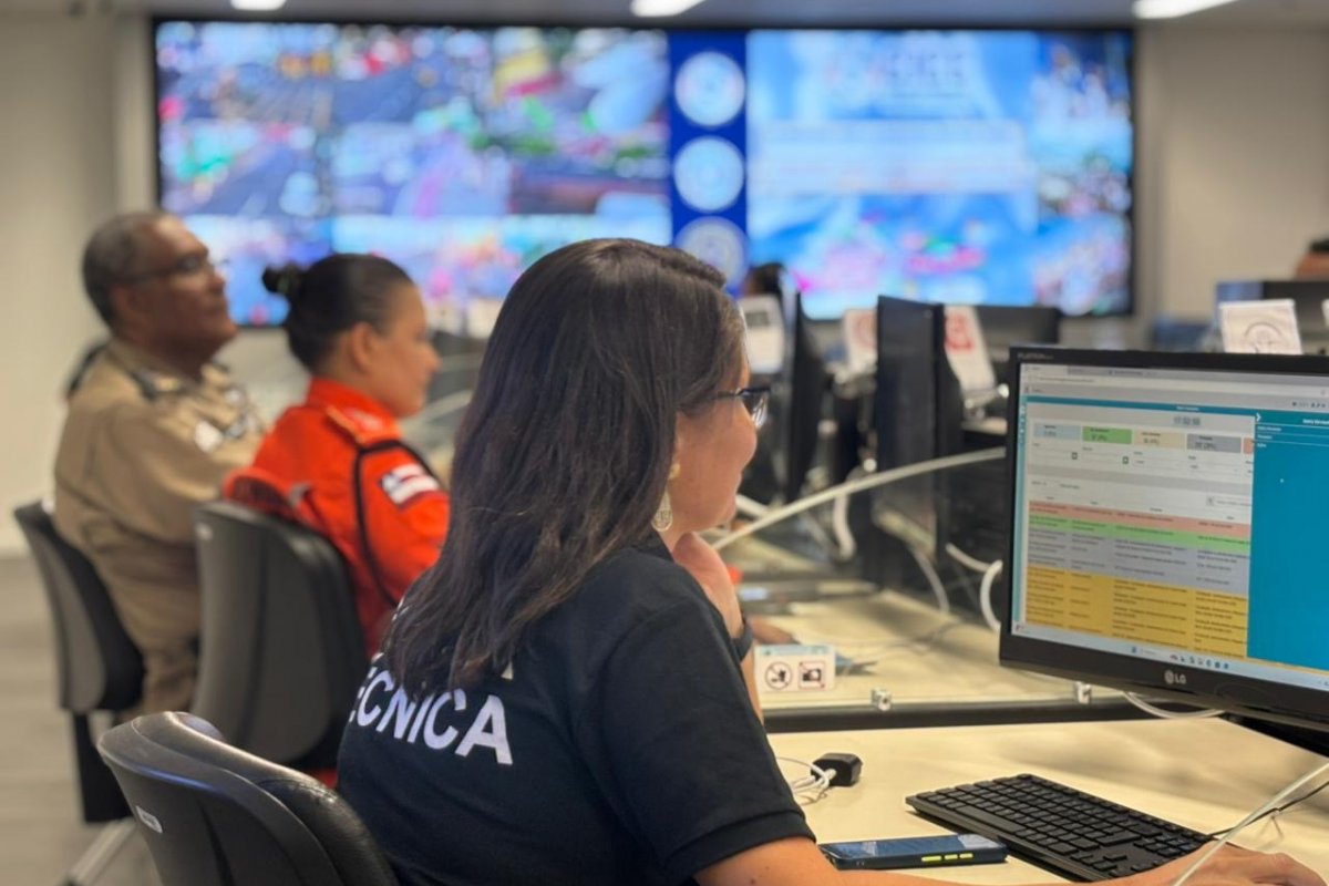 Primeiro dia do Carnaval de Salvador tem nove foragidos presos com auxílio de Sistema de Reconhecimento Facial 