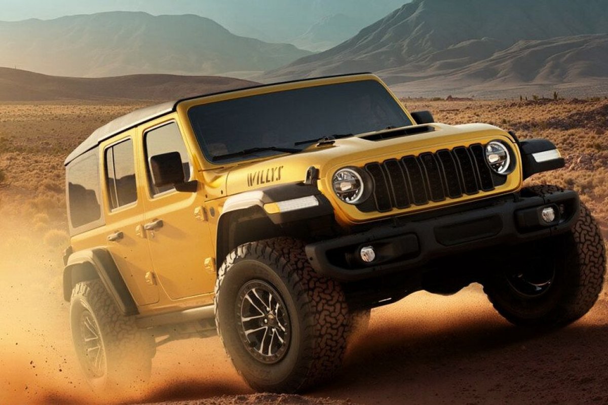Jeep lança Wrangler Willys 392 com motorzão V8 e dá adeus ao híbrido