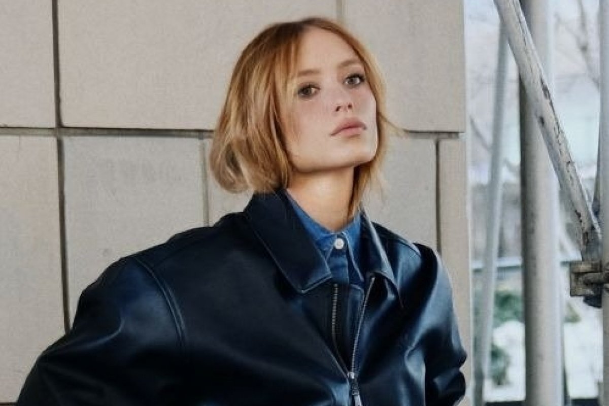 Maria Braz prestigia desfile da Calvin Klein na NYFW!