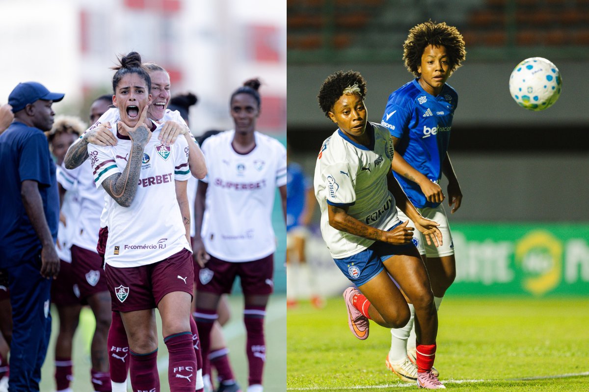 Bahia e Vitória são derrotados na estreia do Brasileirão Feminino Série A1