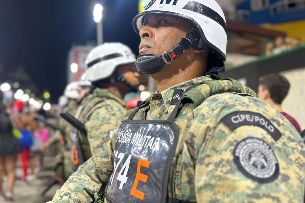 Carnaval 2026: Mais de 30 foragidos da Justiça são capturados pelo Reconhecimento Facial da SSP 