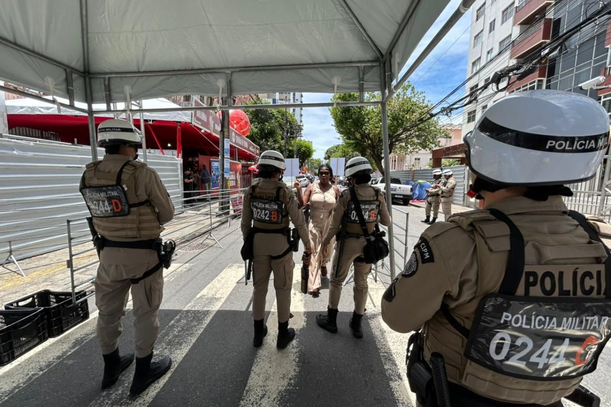 Sobe para 49 o número de presos pelo Reconhecimento Facial no Carnaval da Bahia 