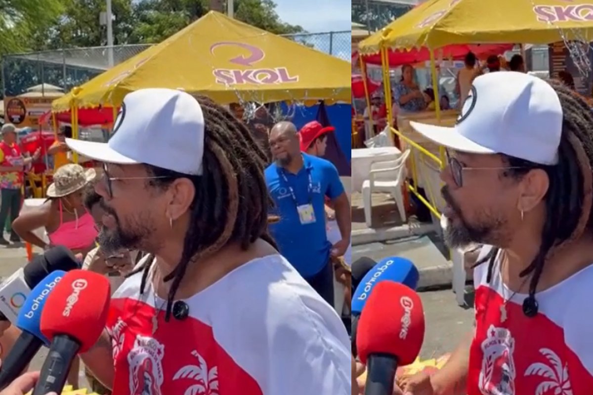 Vídeo: Brahma e Bruno Reis promovem ‘escravidão’ de trabalhadores no Carnaval, diz Kleber Rosa