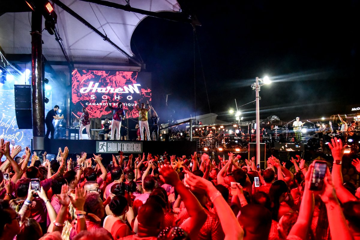 Carnaval 2026: Harém Soho Camarote Boutique foi palco de cenas que já entram para a memória!