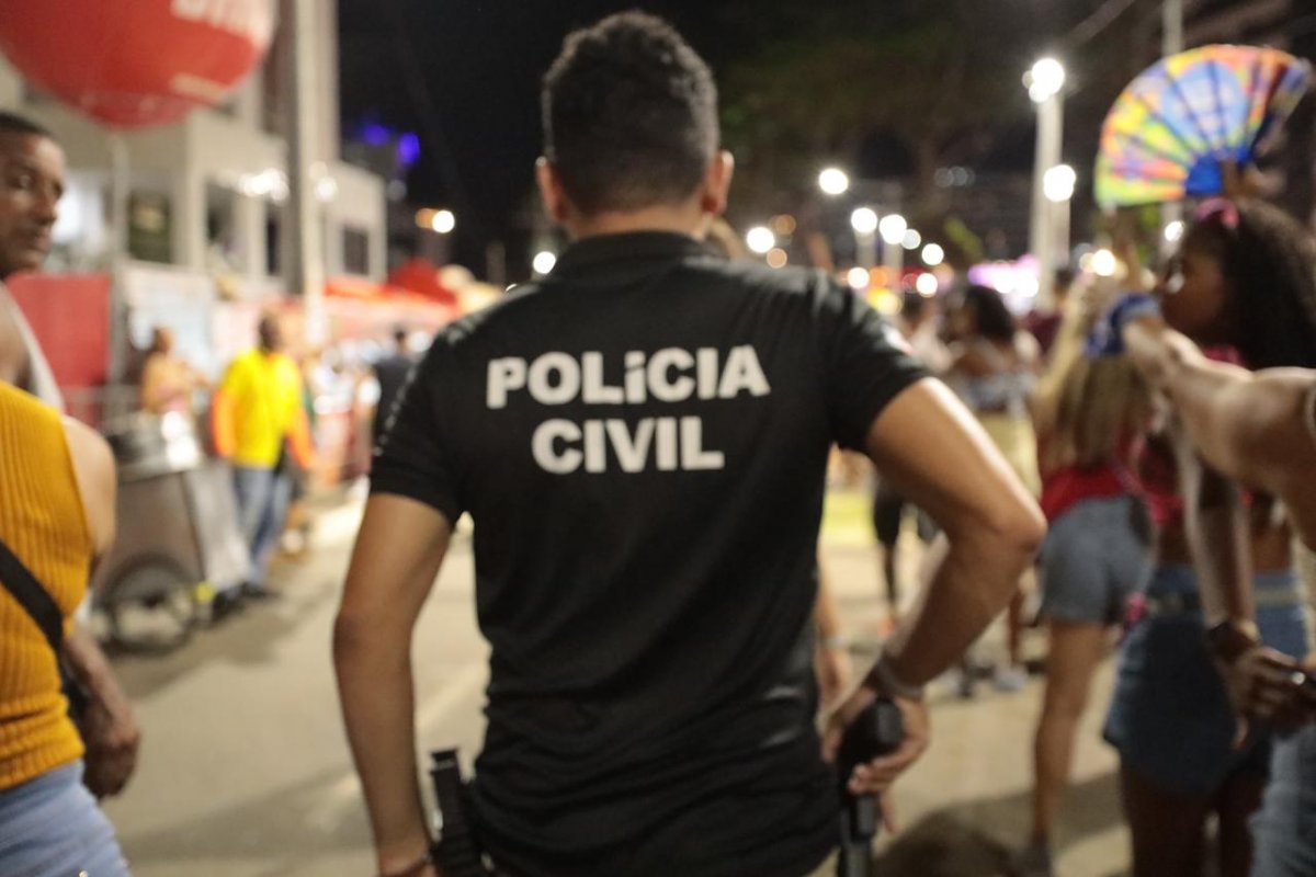 Suspeito de atacar mulher na Rua Carlos Gomes é detido durante o Carnaval