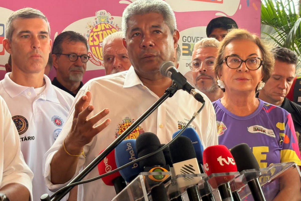 Vídeo: chapa majoritária deve ser anunciada em março, diz Jerônimo Rodrigues