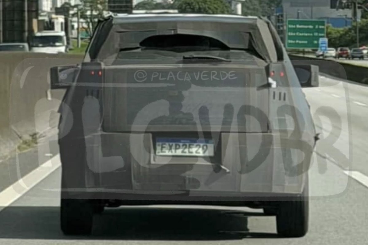 Fiat Argo de nova geração é flagrado no Brasil mais uma vez 