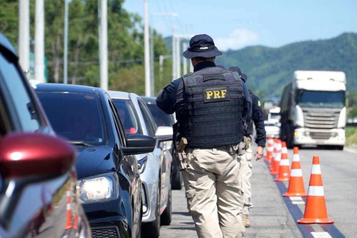 Rodovias federais têm mais de mil acidentes de trânsito durante o Carnaval