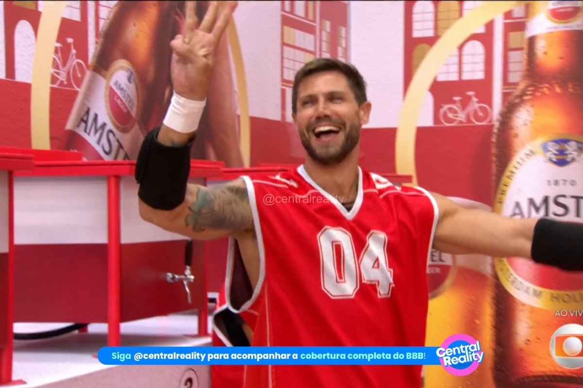 BBB 26: Jonas Sulzbach se torna o líder pela terceira vez! 