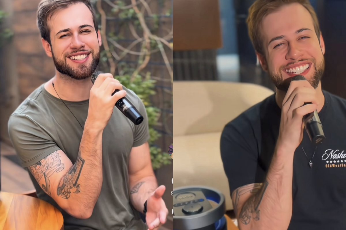 Junior Villa transforma clássicos do rock e do pagode em sertanejo e agita as redes! 