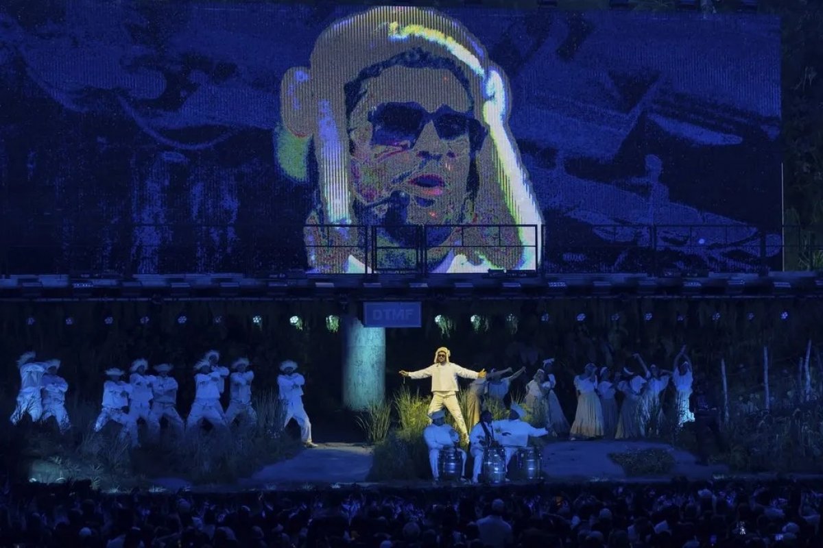 Setor inédito em show de Bad Bunny reforça avanço das experiências imersivas no país!