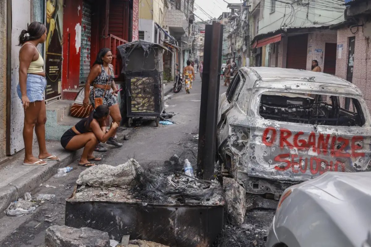 Moraes determina que imagens feitas durante exames cadavéricos após megaoperação no Rio sejam enviadas à PF