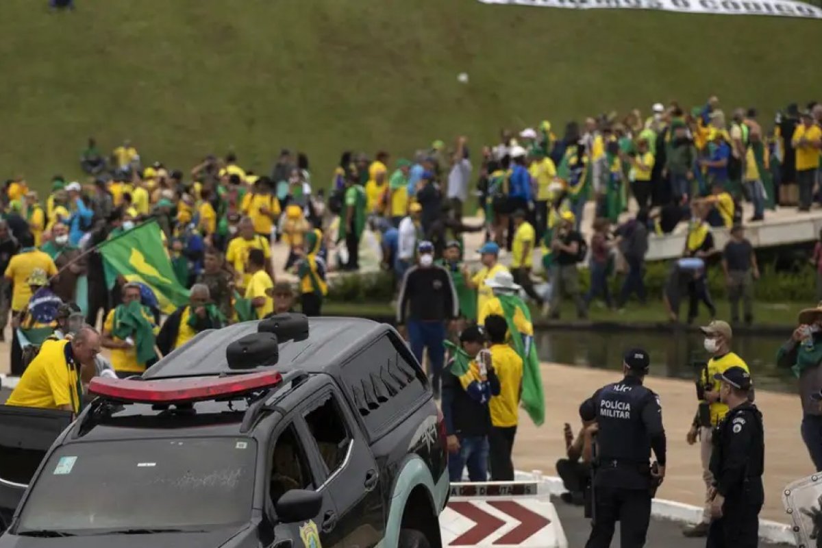 Primeira Turma do STF forma maioria e mantém condenação de ex-cúpula da PMDF por omissão ao 8/1