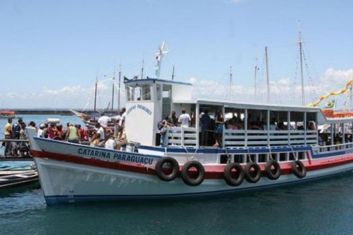 Travessia Salvador-Mar Grande opera até 18h nesta sexta (6)