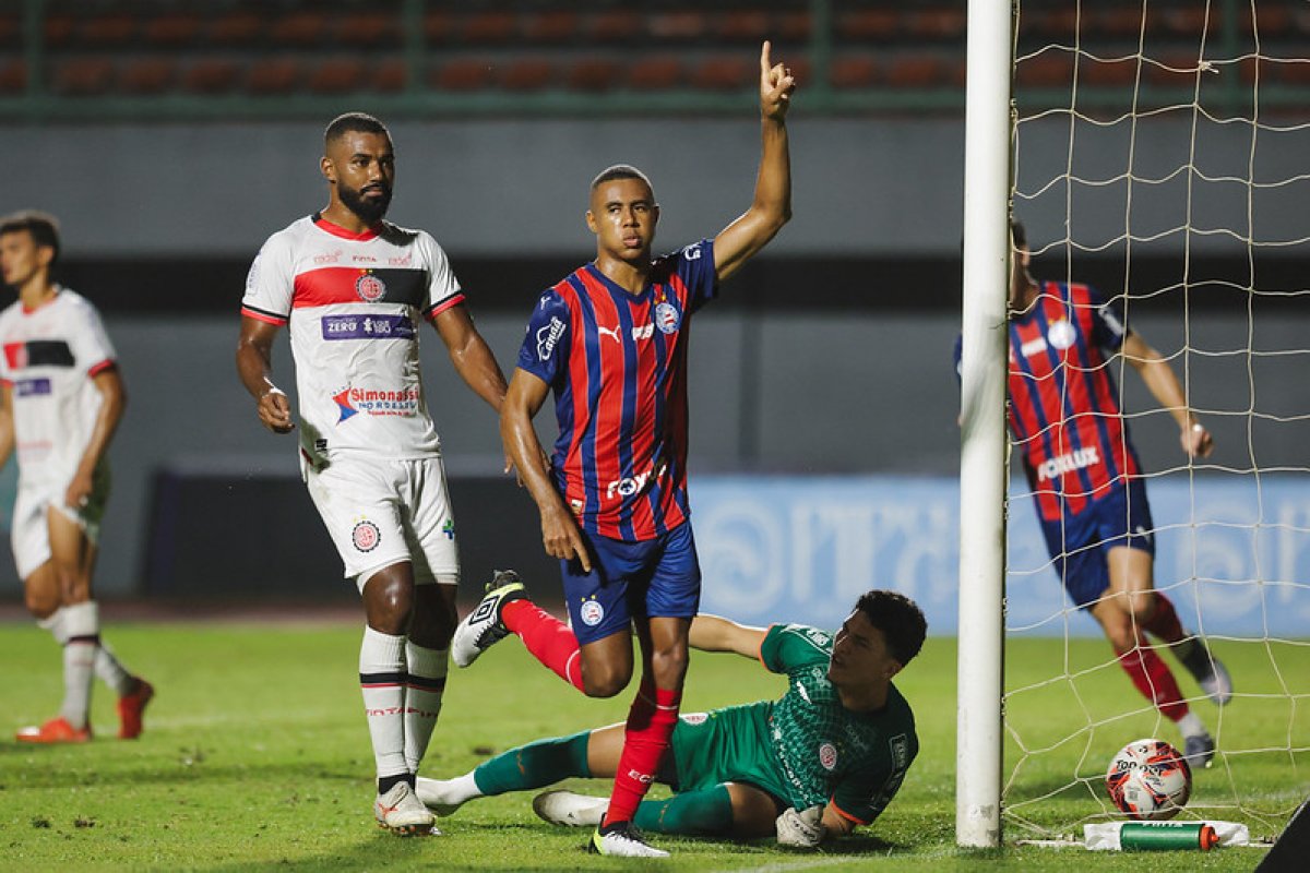 Vídeo: Bahia vence lanterna Atlético de Alagoinhas na última rodada do Baiano; confira os gols do Tricolor