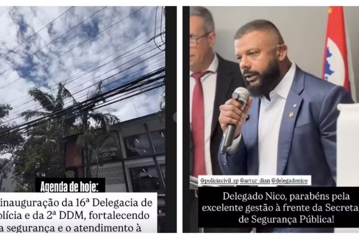 Deputado federal réu por violência doméstica vai a evento em Delegacia de Defesa da Mulher