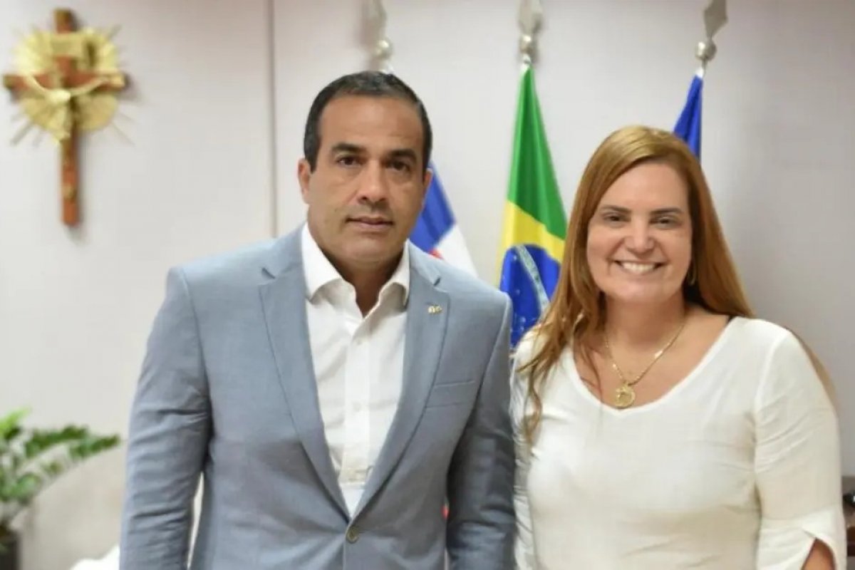 Bruno Reis diz que Sheila Lemos é uma "excelente opção" para vice na chapa de ACM Neto