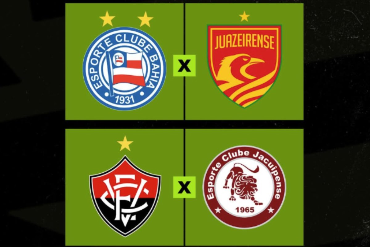 Semifinais do Baiano estão definidas: Bahia e Vitória decidem em casa
