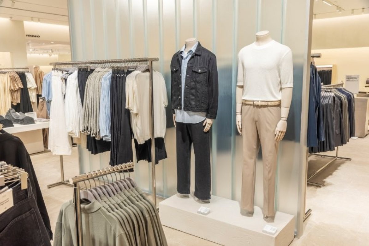 H&M Brasil expande presença no MorumbiShopping com loja masculina!