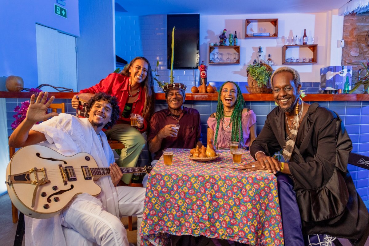 Cena Musical do Centro Antigo de Salvador é destaque no EP Cabaça Sonora 2!